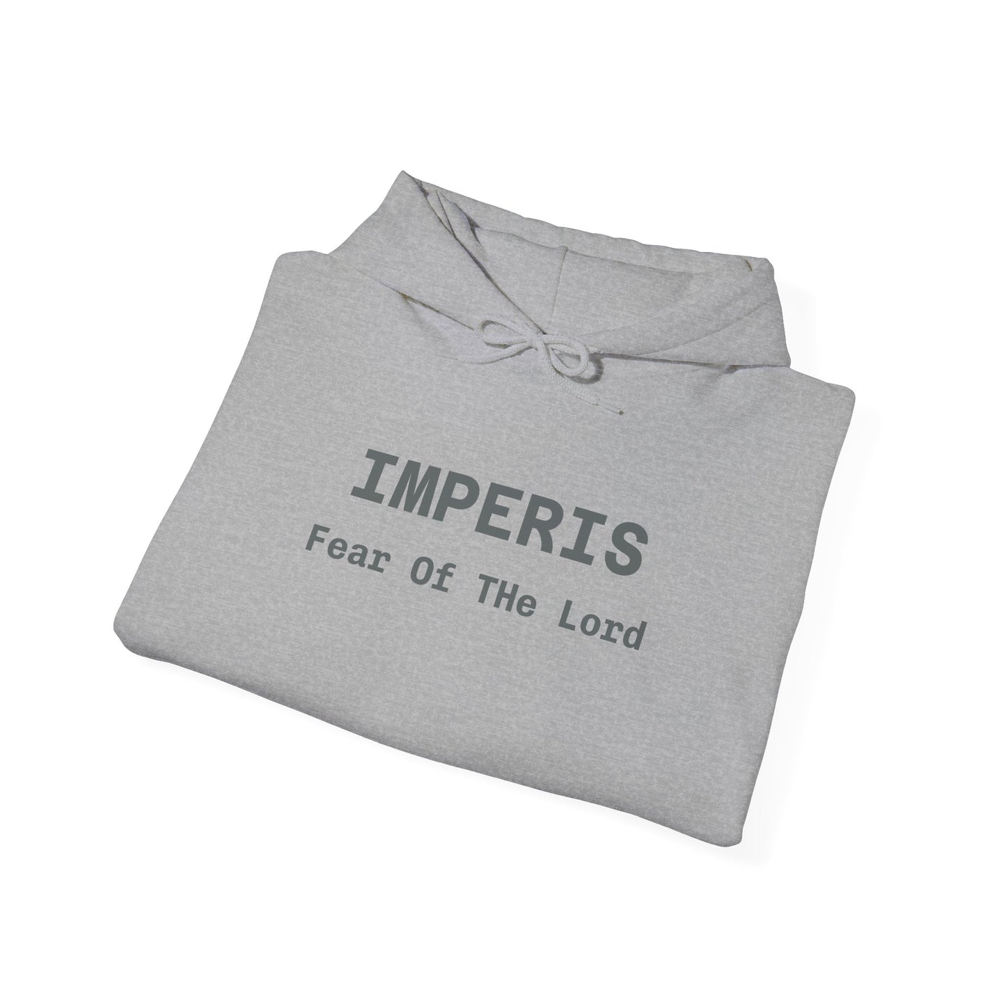 IMPERIS Fear The Lord hoodie