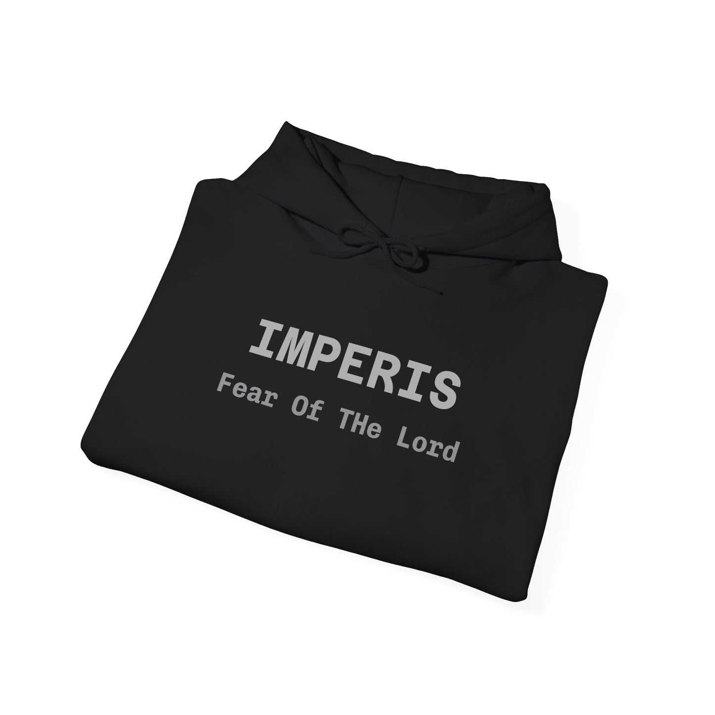 IMPERIS Fear The Lord hoodie