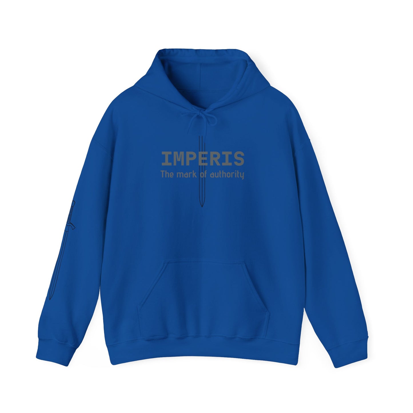 Hooded Sweatshirt - IMPERIS Mark of Authority Edition