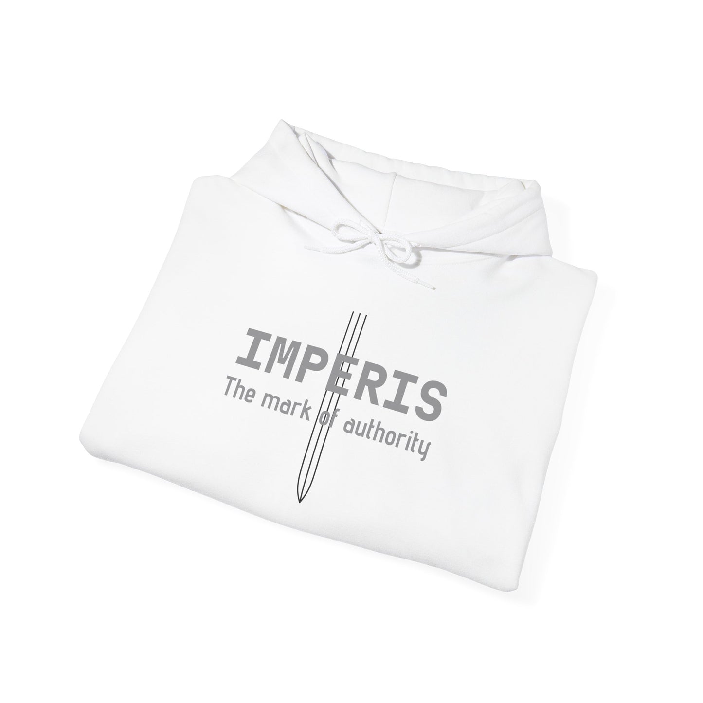 Hooded Sweatshirt - IMPERIS Mark of Authority Edition